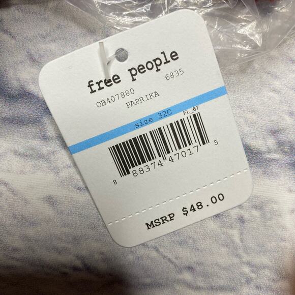 Free People Love Letters Convertible Bra - Picture 6 of 9